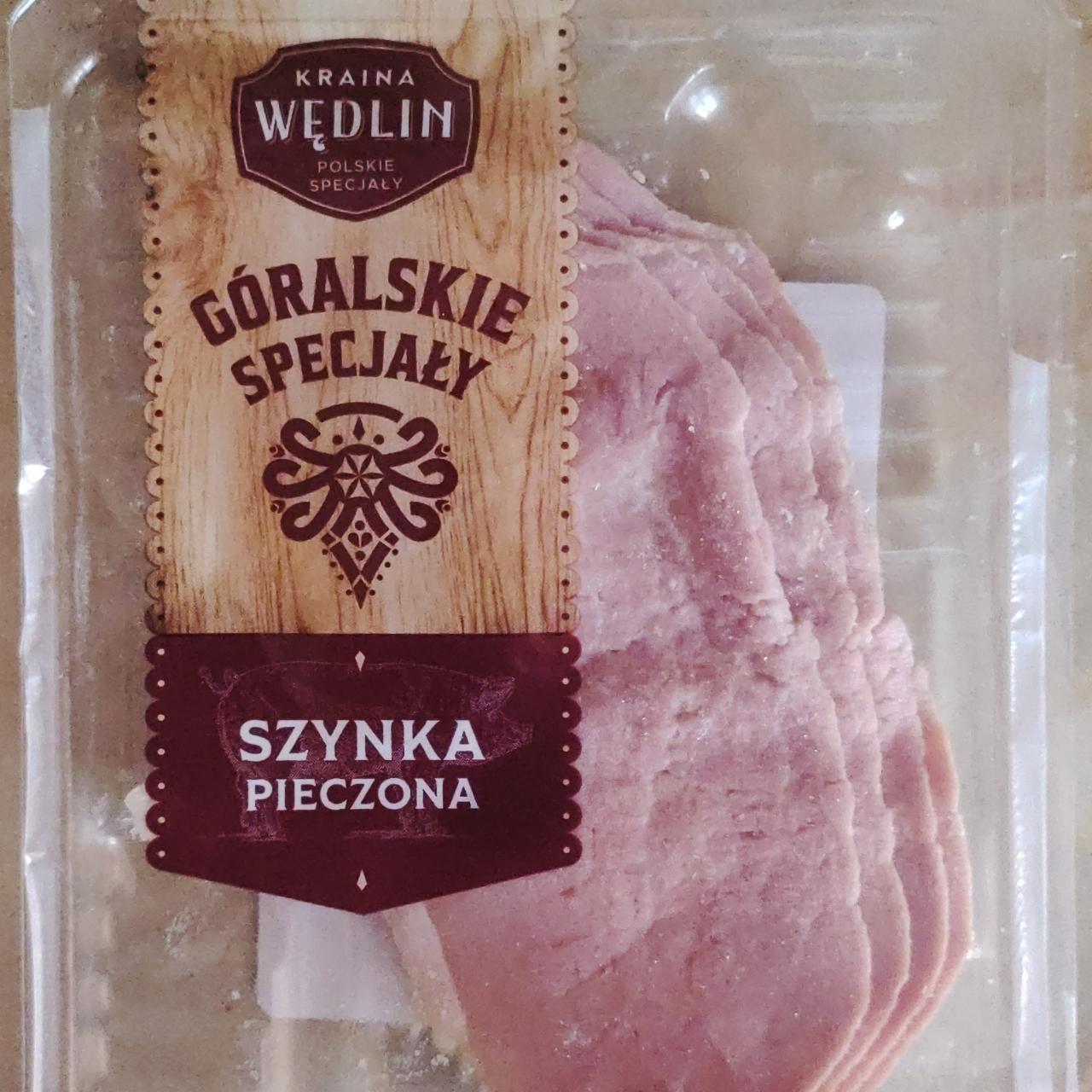 Zdjęcia - Góralskie specjały szynka pieczona Kraina Wędlin