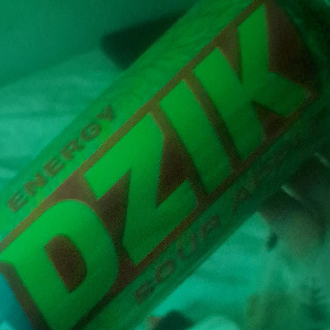 Zdjęcia - Energy sour apple DZIK