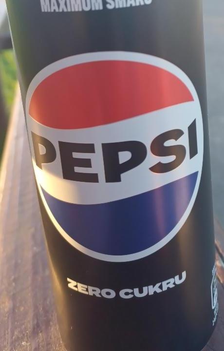 Zdjęcia - Pepsi zero cukru