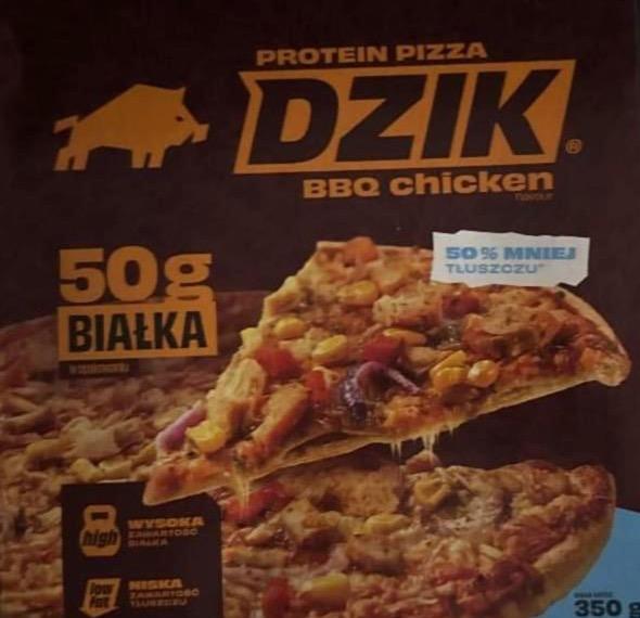 Zdjęcia - Protein pizza bbq chicken DZIK