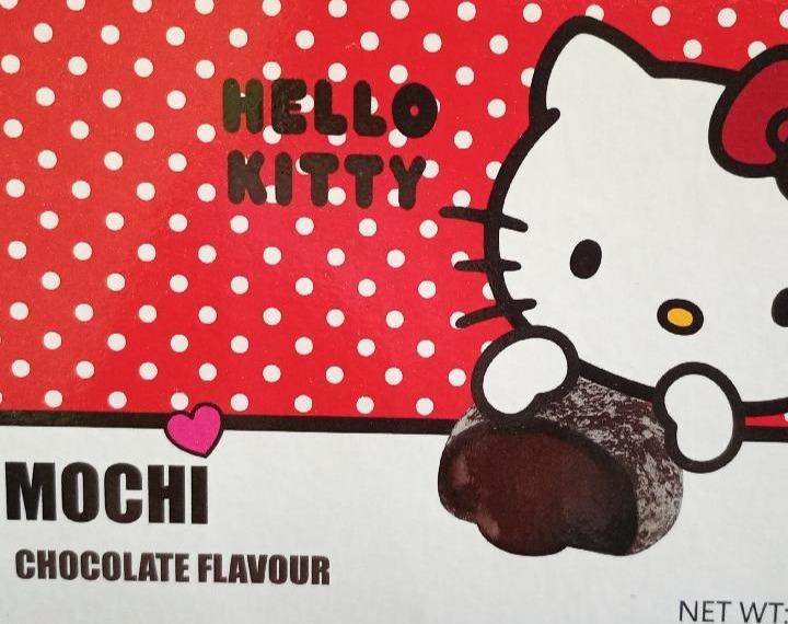 Zdjęcia - Mini mochi czekoladowe Hello kitty