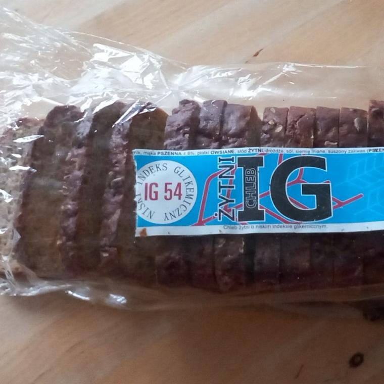 Zdjęcia - Żytni chleb IG 54