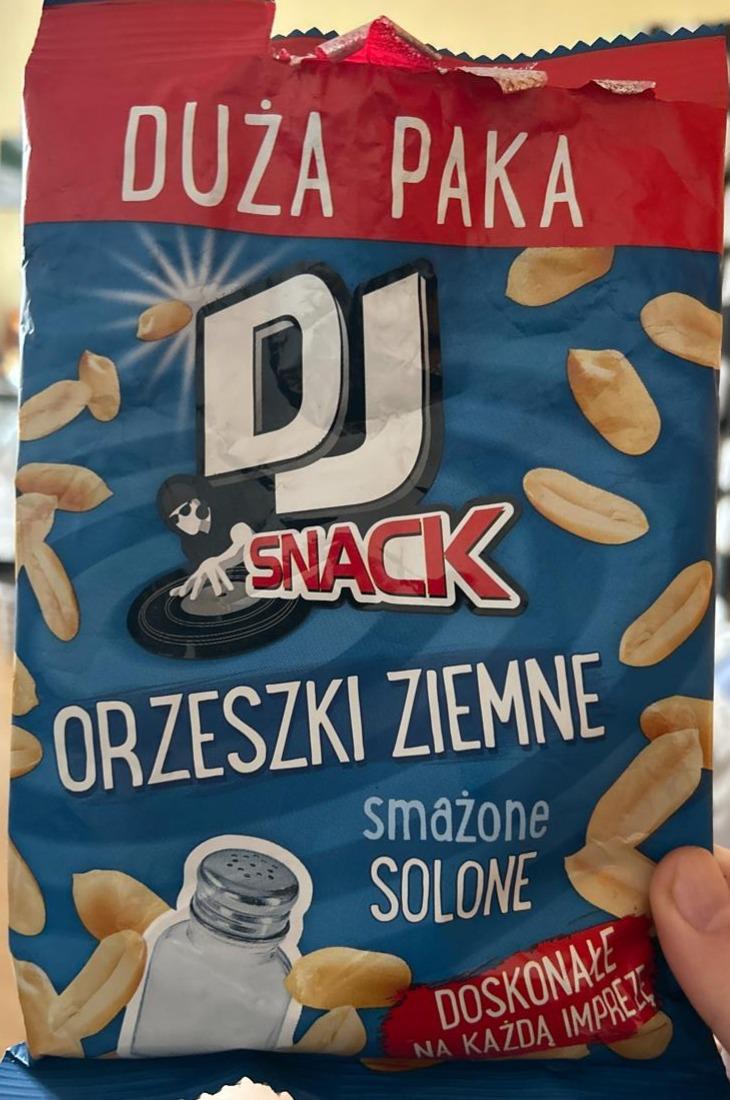 Zdjęcia - Orzeszki ziemne smażone solone dj snack