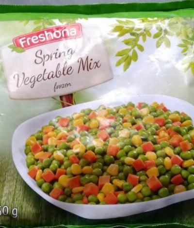 Zdjęcia - Spring vegetable mix Freshona