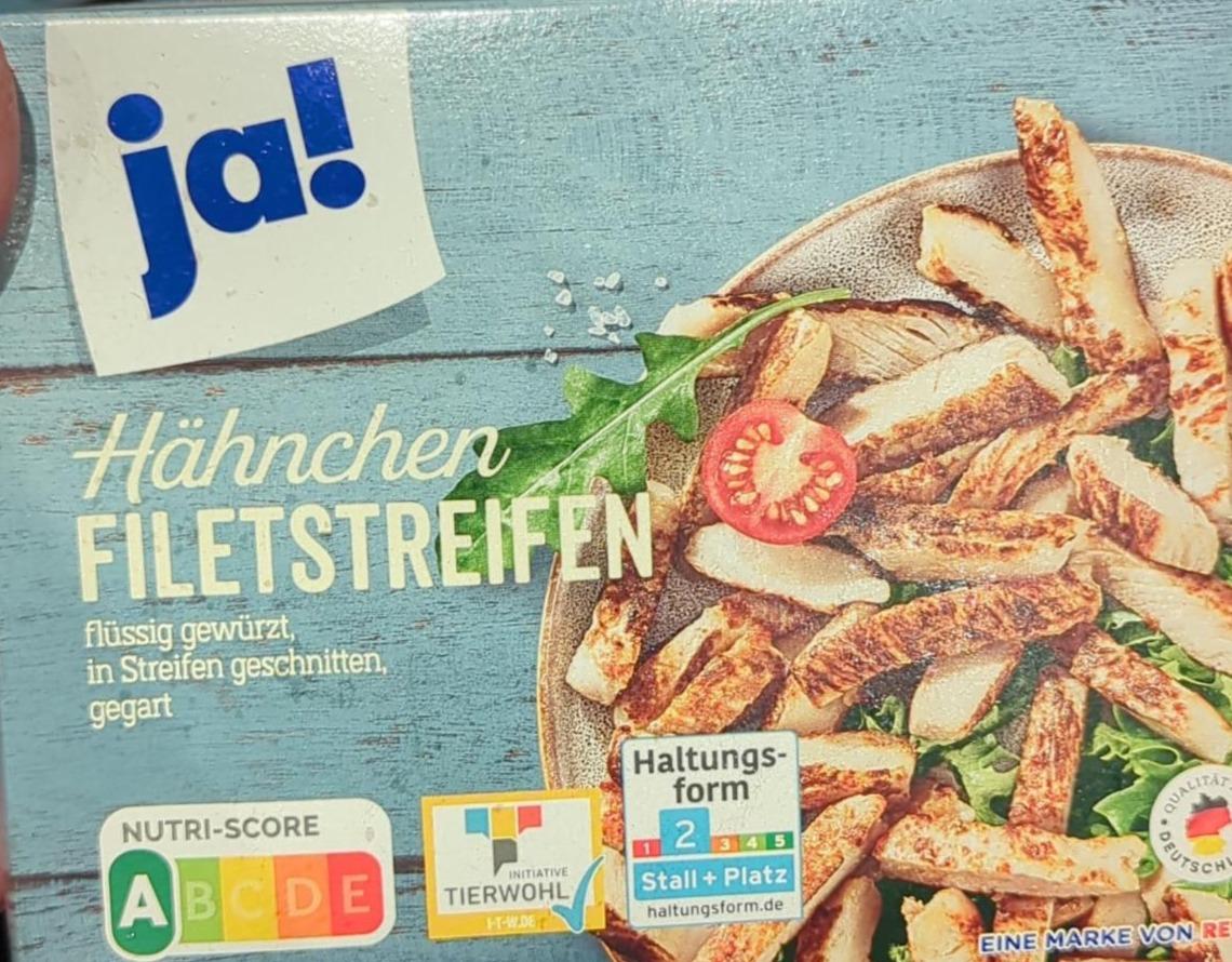 Zdjęcia - hänchen filetstreifen Ja!