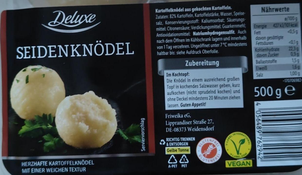 Zdjęcia - Seidenknodel Deluxe