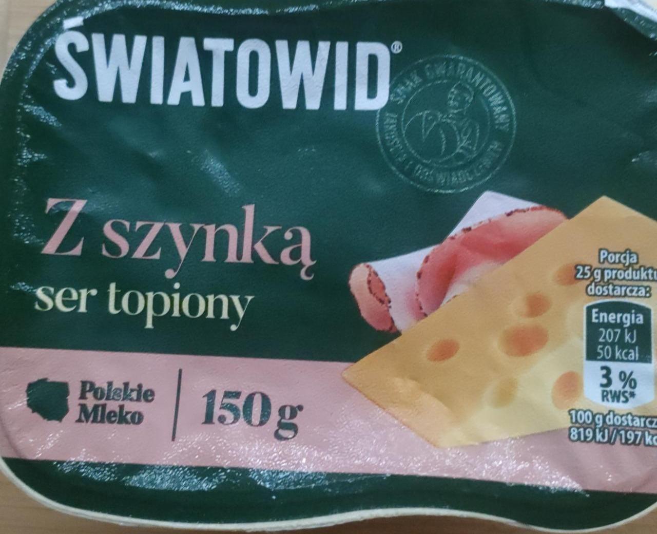 Zdjęcia - Ser topiony z szynką Światowid