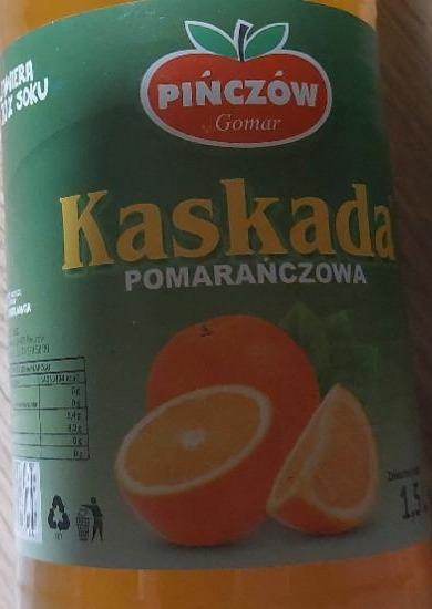 Zdjęcia - Kaskada pomarańczowa Pińczów Gomar
