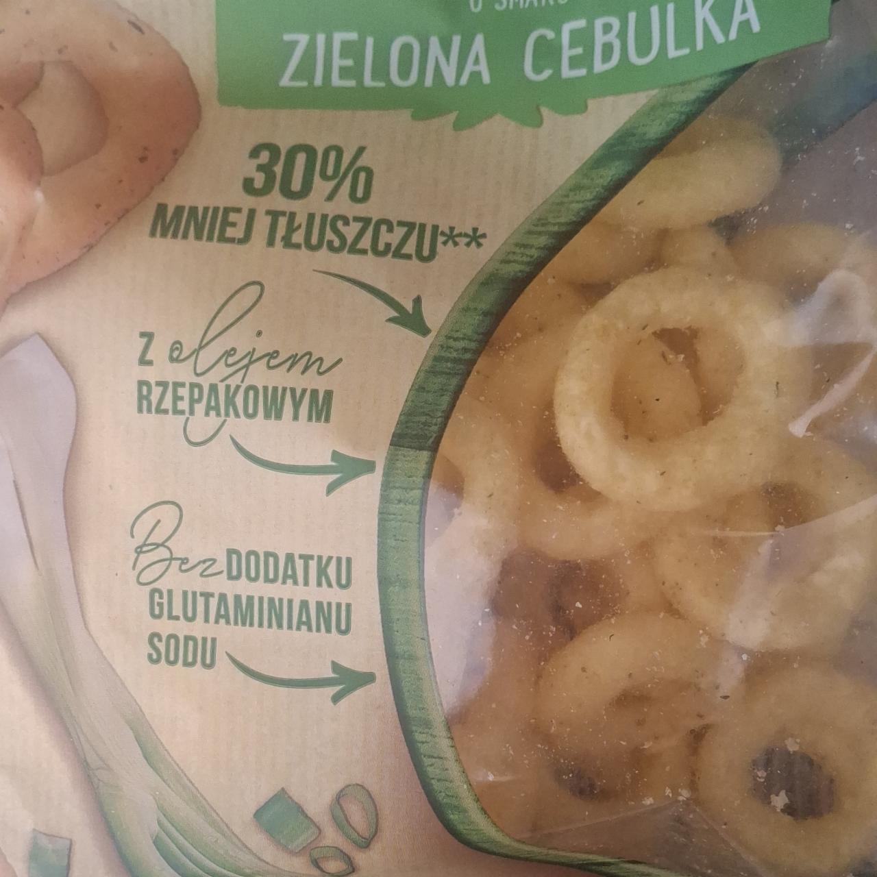 Zdjęcia - Chrupki o smaku zielona cebulka Przysnacki