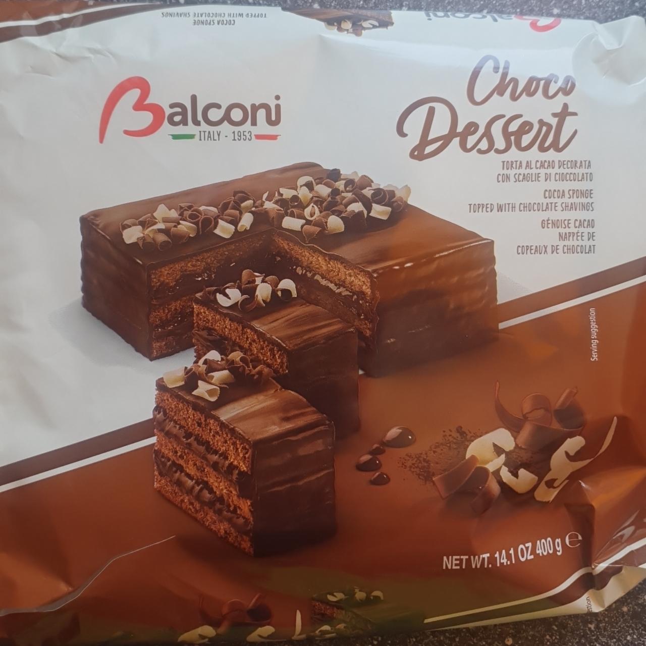 Zdjęcia - Choco dessert Balconi