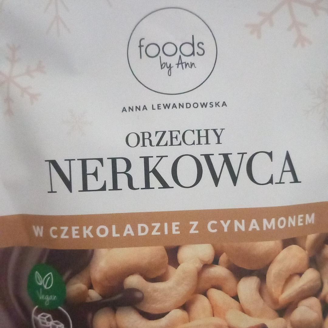 Zdjęcia - Orzechy nerkowca w czekoladzie z cynamonem Foods by Ann