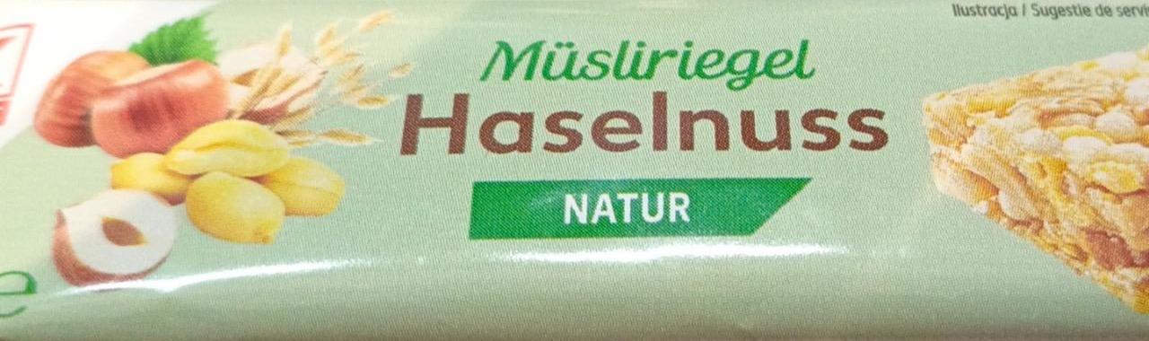Zdjęcia - Muesliregel haselnuss natur K-Classic