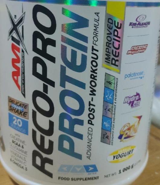 Zdjęcia - Reco pro recovery vanilla yogurt Amix advanced nutrition