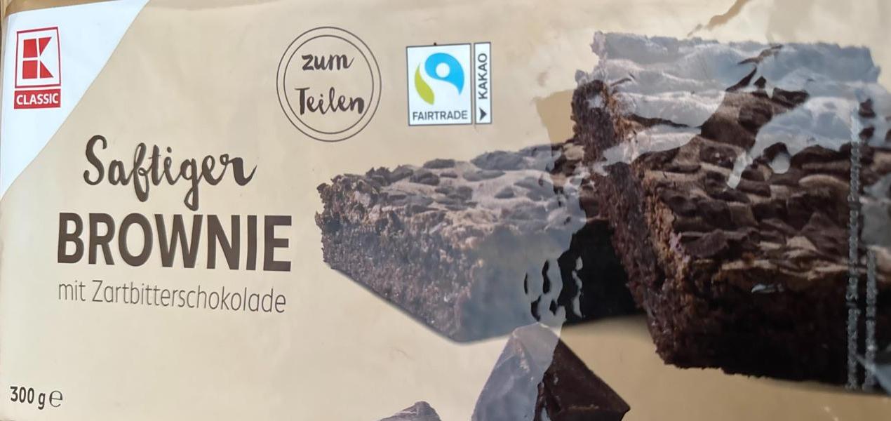 Zdjęcia - Saftiger brownie K-classic