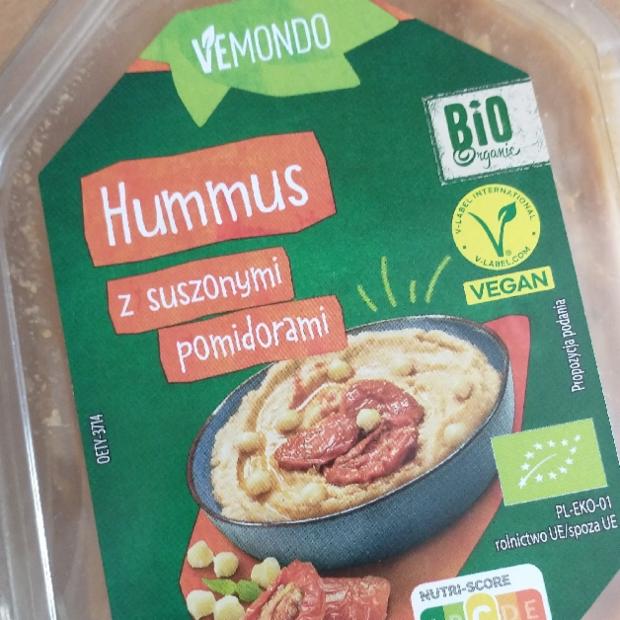 Zdjęcia - Hummus z suszonymi pomidorami VEMONDO