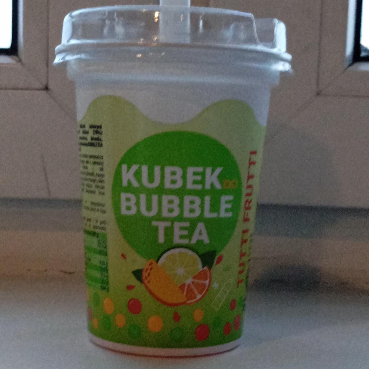 Zdjęcia - Kubek do bubble tea tutti frutti Soti Natural