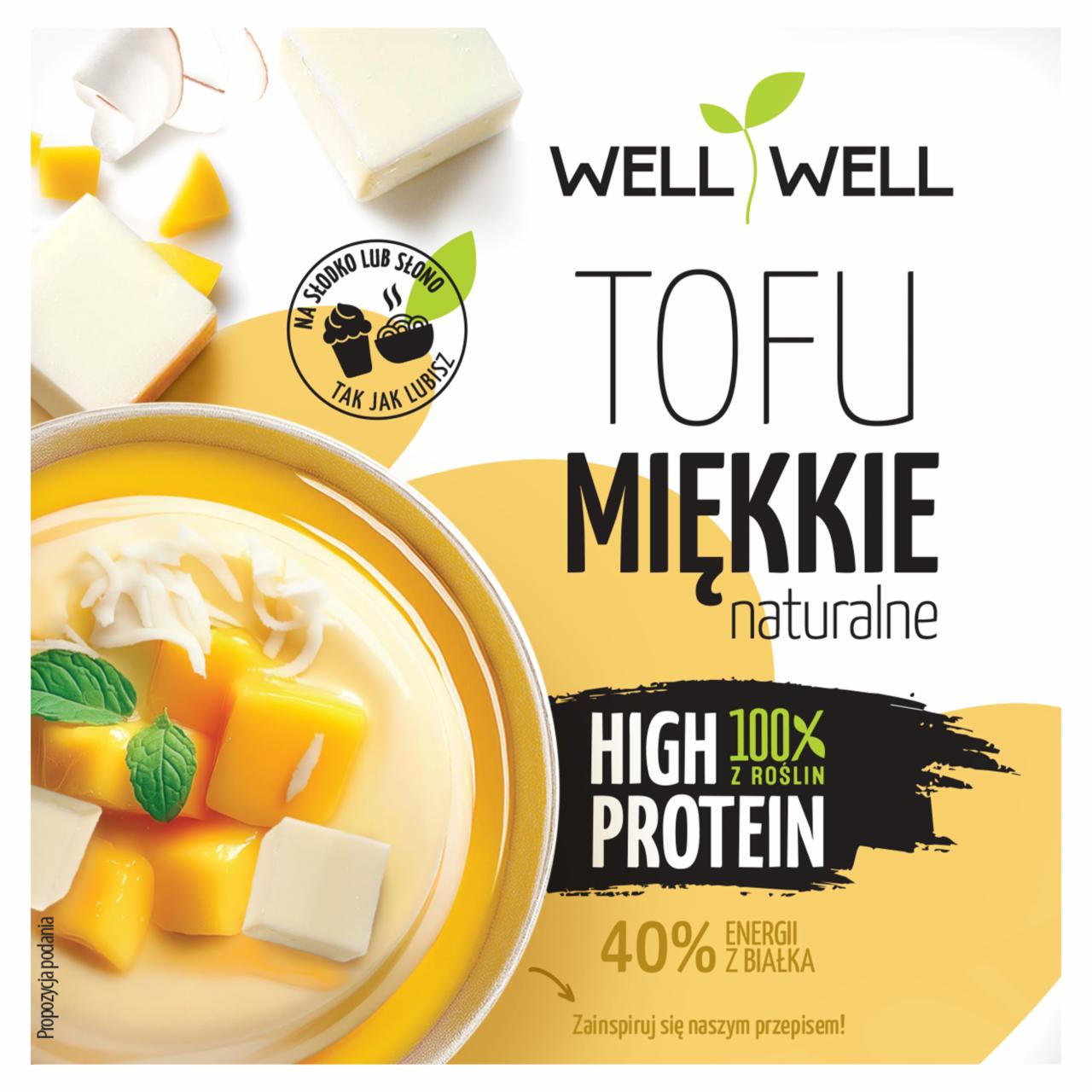 Zdjęcia - Tofu miękkie naturalne Well Well