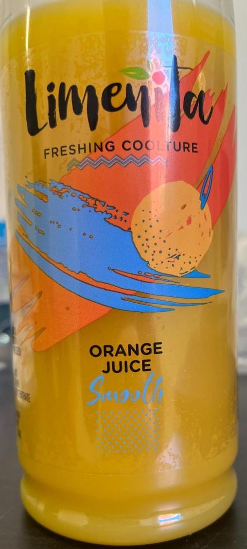 Zdjęcia - Orange juice smooth Limenita