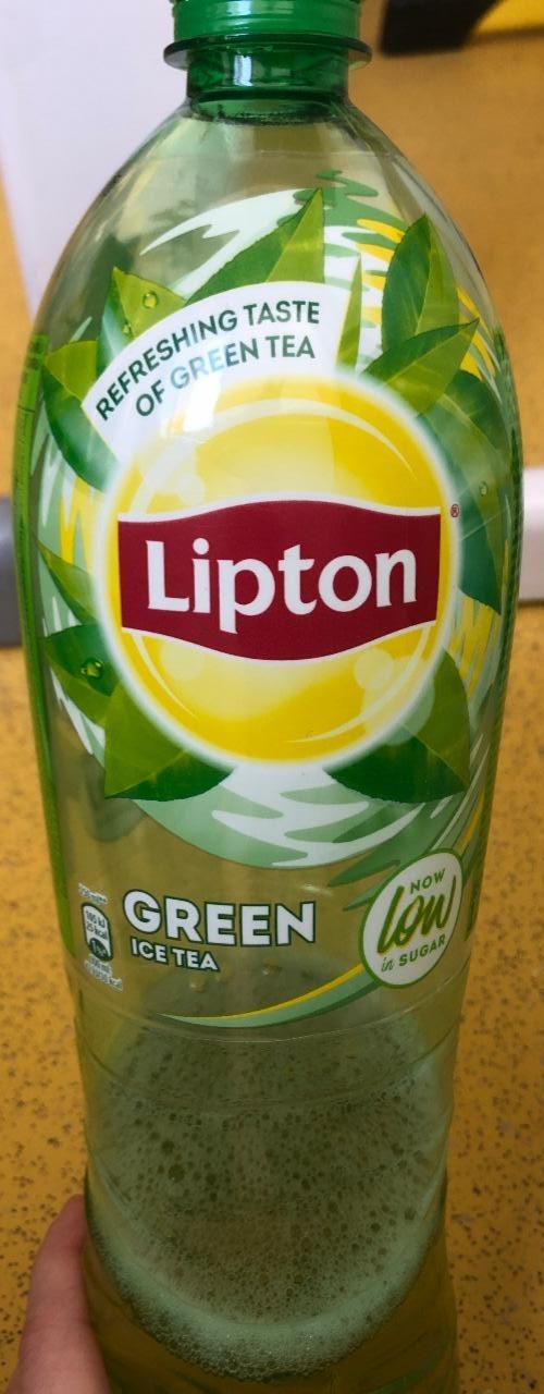 Zdjęcia - Ice tea green Lipton