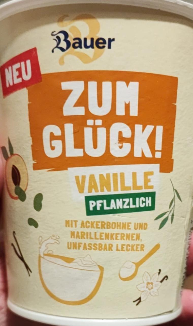 Zdjęcia - Zum glück vanille pflanzlich Bauer