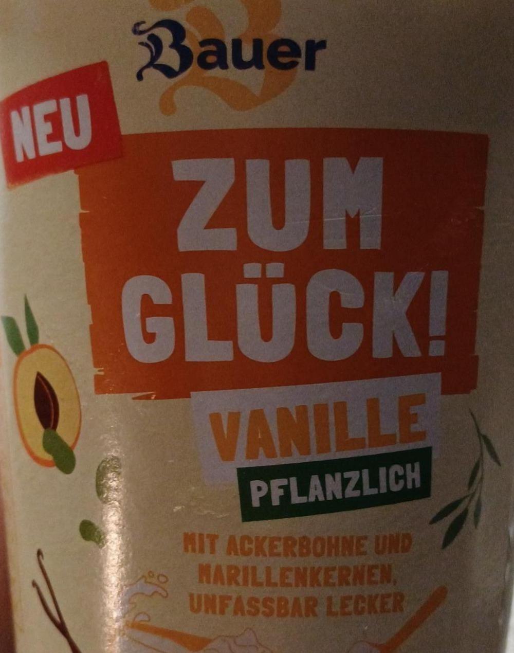 Zdjęcia - Zum glück vanille pflanzlich Bauer