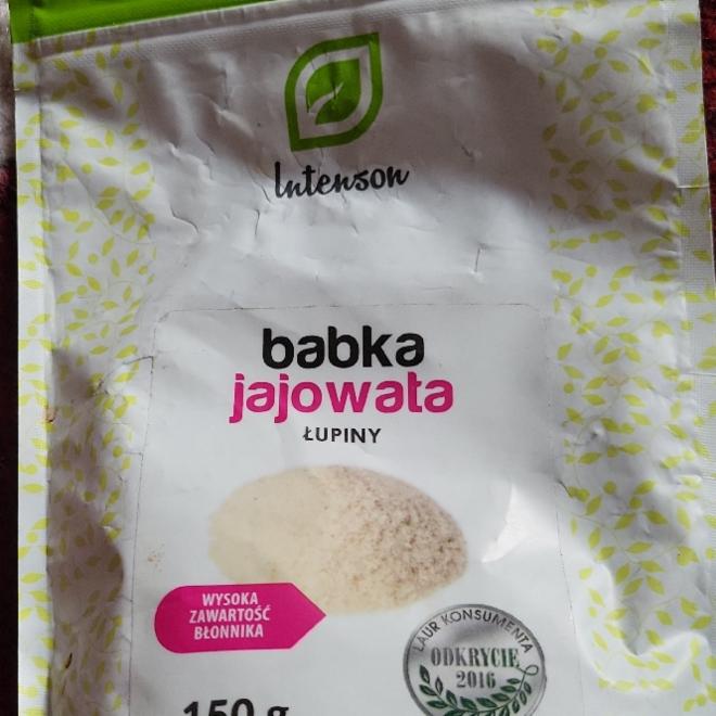 Zdjęcia - Babka jajowata łupiny Intenson