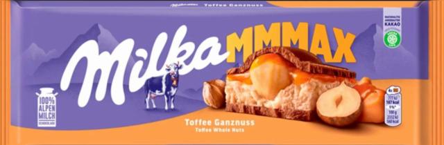 Zdjęcia - Toffee wholenut Milka