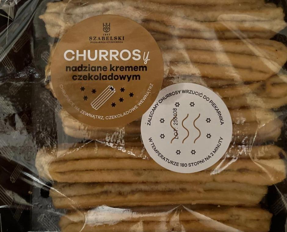 Zdjęcia - Churros nadziane kremem czekoladowym Szabelski