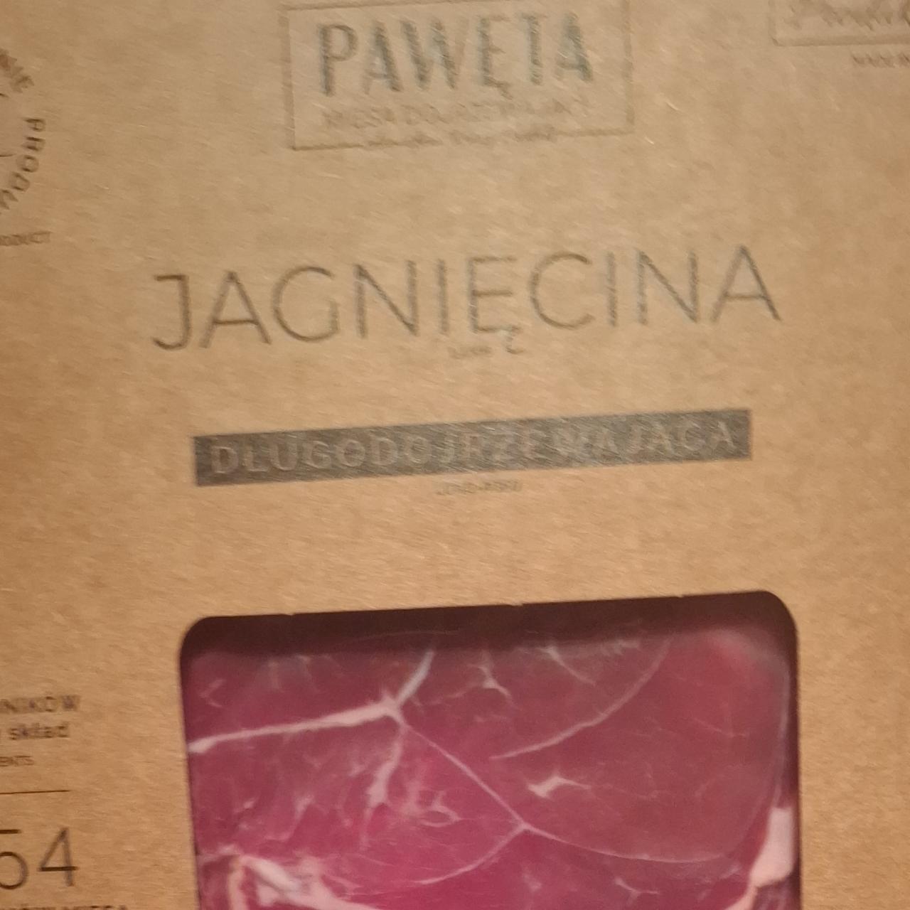 Zdjęcia - Jagnięcina długodojrzewająca Pawęta