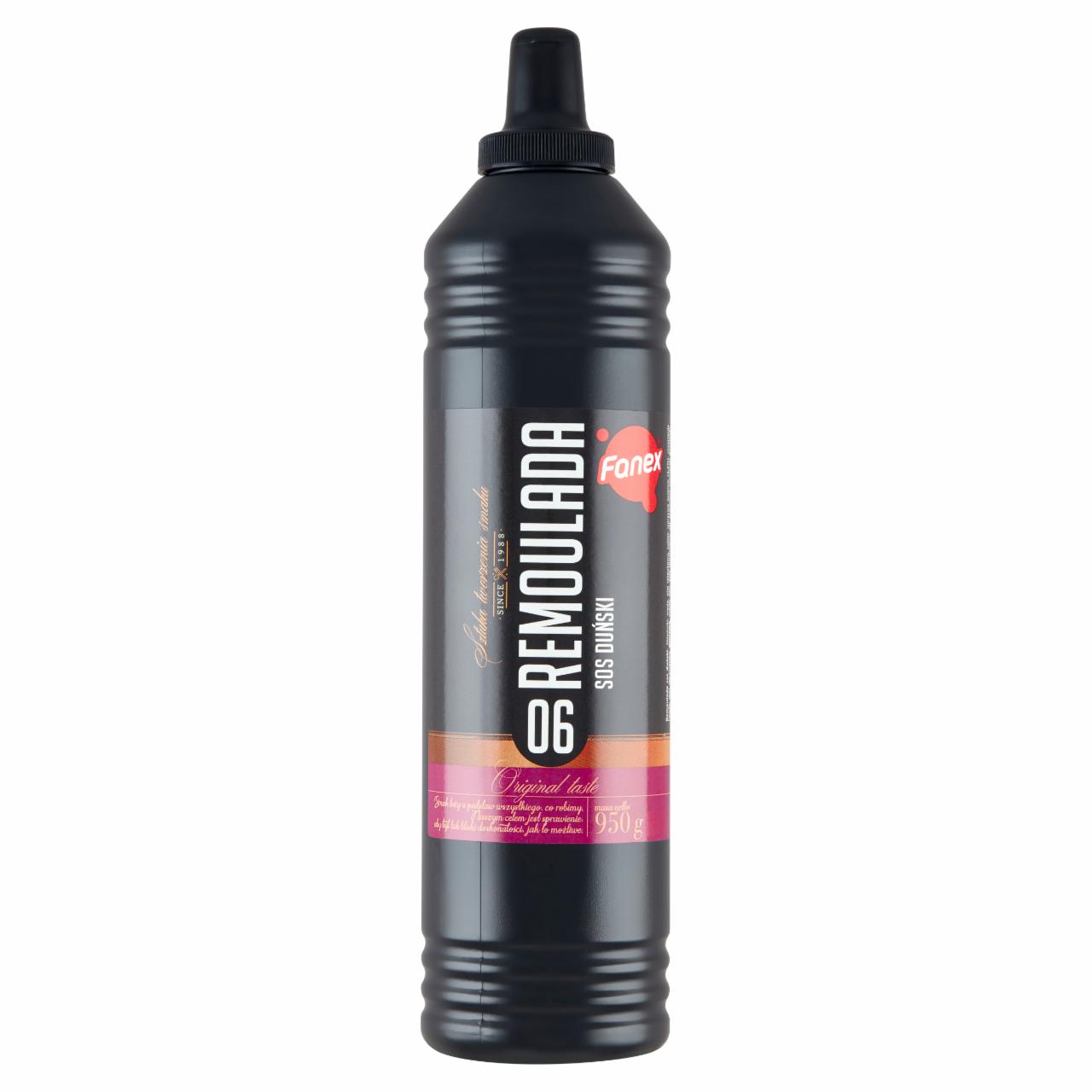 Zdjęcia - Fanex Sos duński Remoulada 950 g