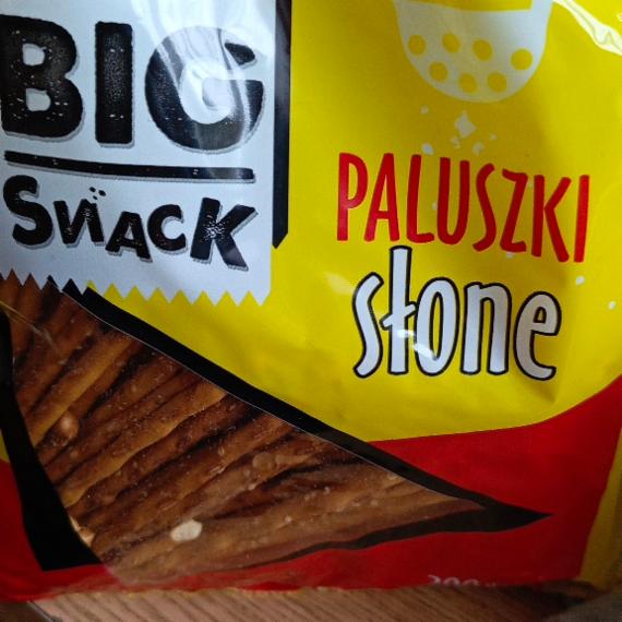 Zdjęcia - Paluszki słone Big Snack