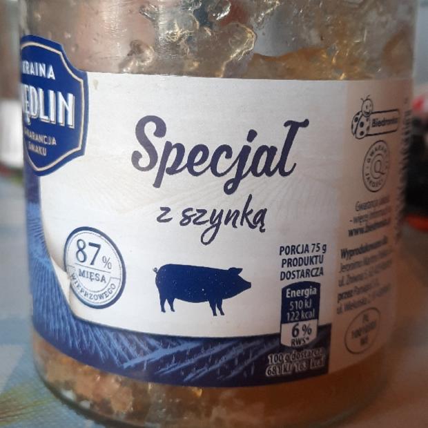 Zdjęcia - Specjał z szynką Kraina Wędlin