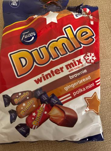 Zdjęcia - Dumle winter mix Fazer