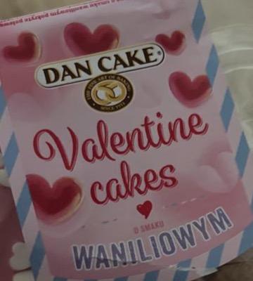 Zdjęcia - Valentine cakes o smaku waniliowym Dan Cake