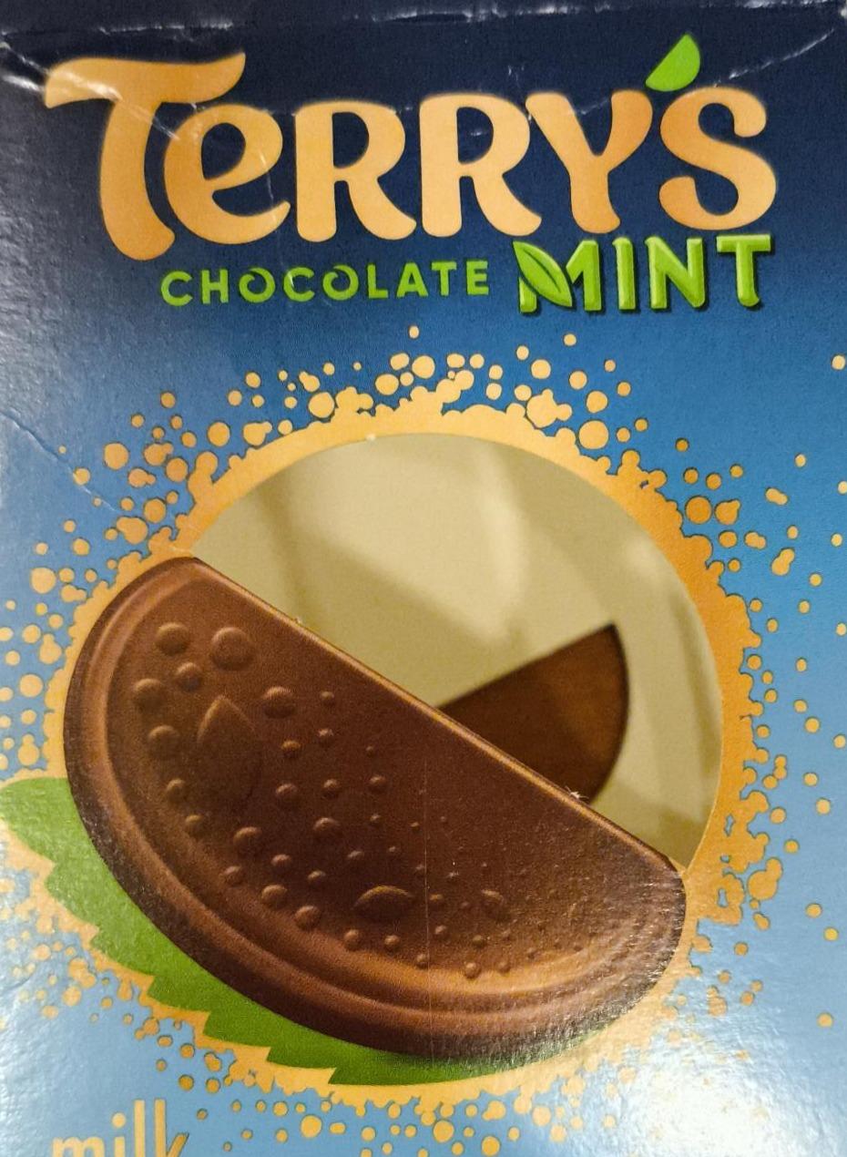 Zdjęcia - Chocolate mint milk Terry's