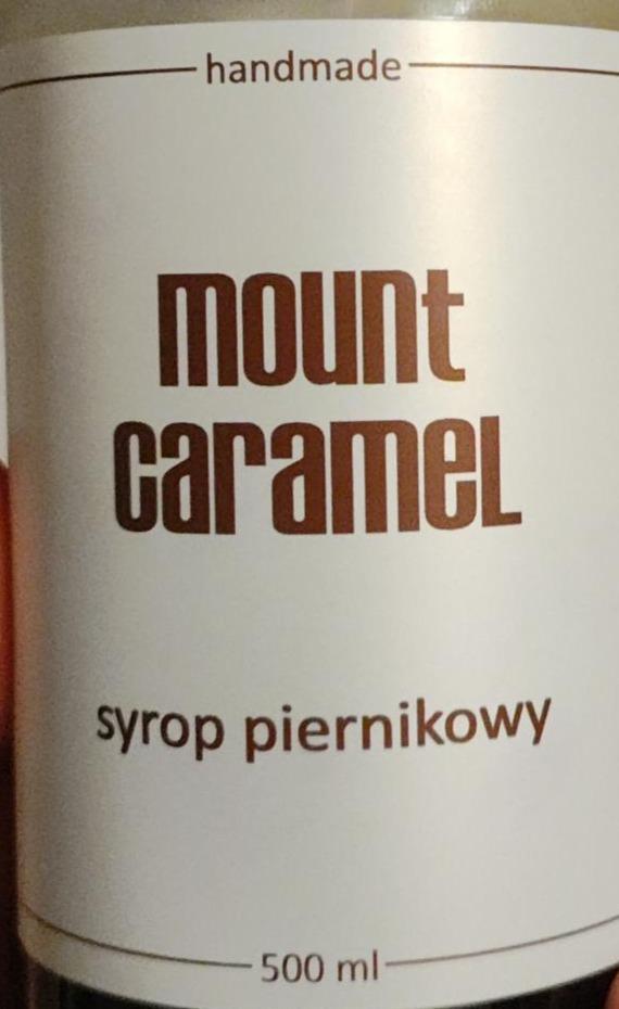 Zdjęcia - Syrop piernikowy Mount Caramel