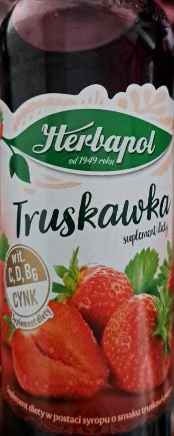 Zdjęcia - Syrop truskawka Herbapol