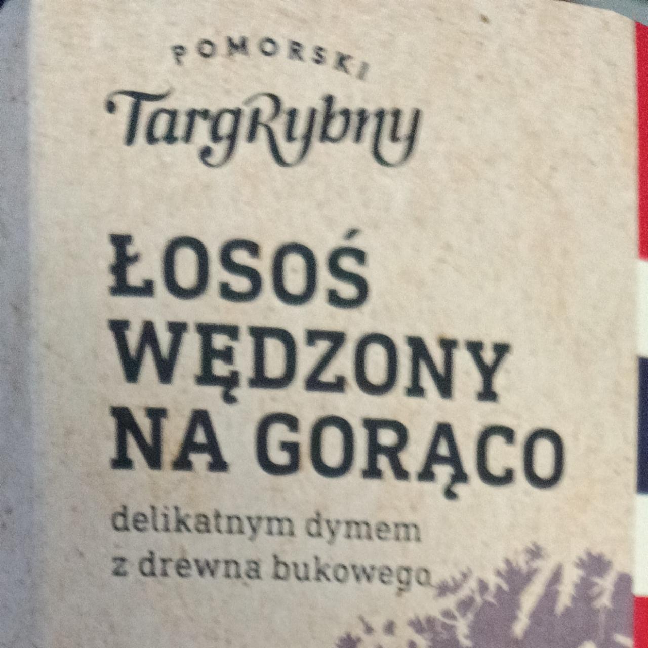 Zdjęcia - Łosoś wędzony na gorąco Pomorski targ rybny
