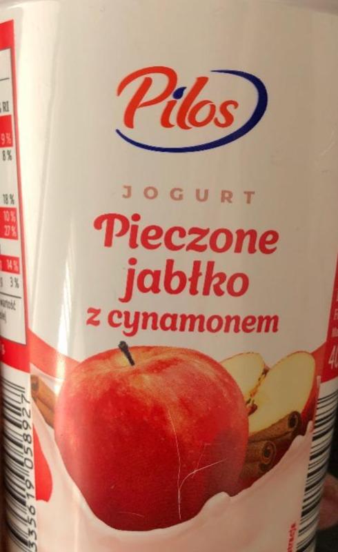 Zdjęcia - Pieczone jabłko z cynamonem Pilos