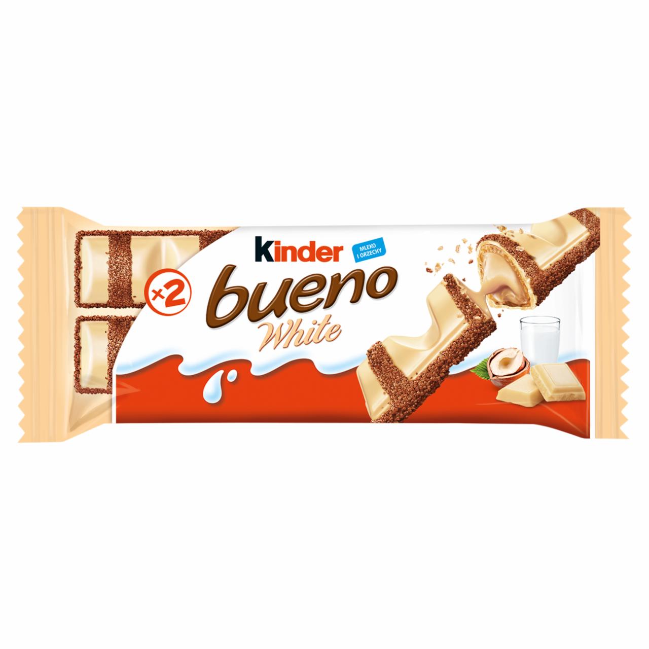 Zdjęcia - Bueano white Kinder