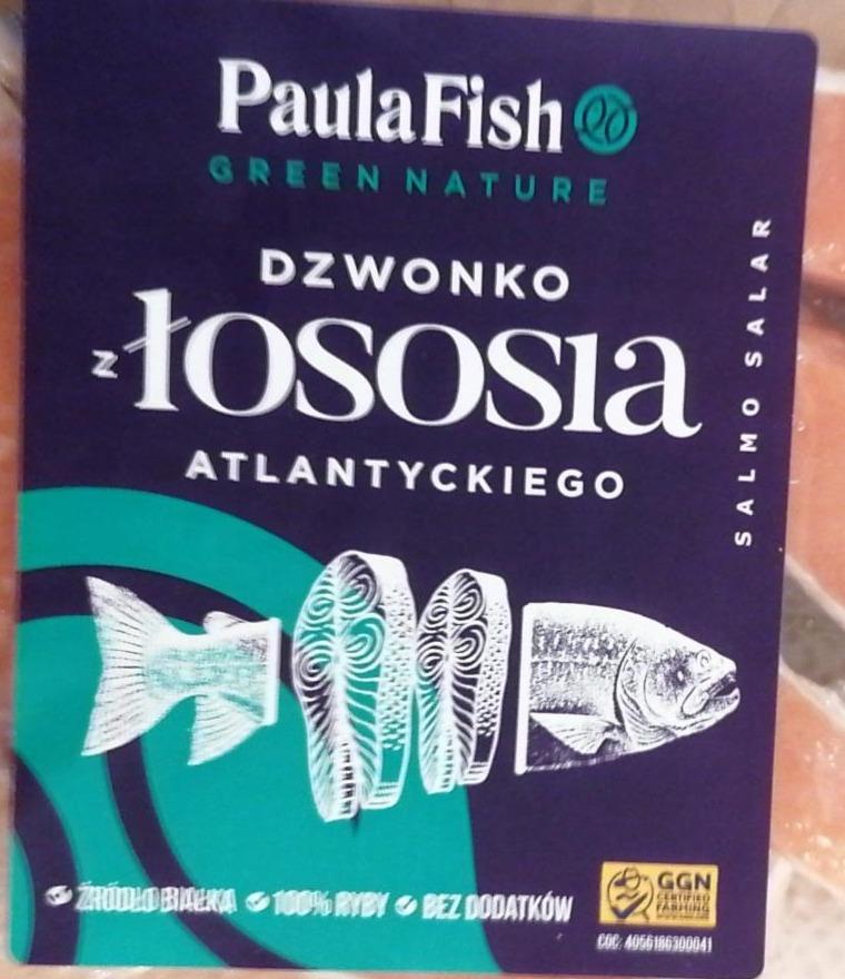 Zdjęcia - Dzwonko z łososia atlantyckiego PaulaFish