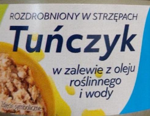 Zdjęcia - Tuńczyk rozdrobniony w zalewie z oleju i wody Neptun