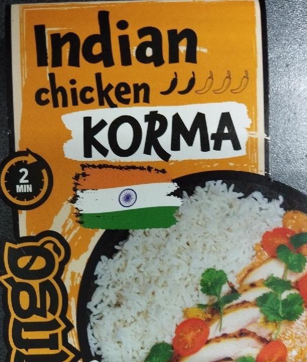 Zdjęcia - Indian chicken korma Azjango