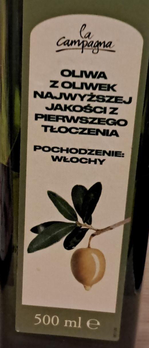 Zdjęcia - Oliwa z oliwek La campagna