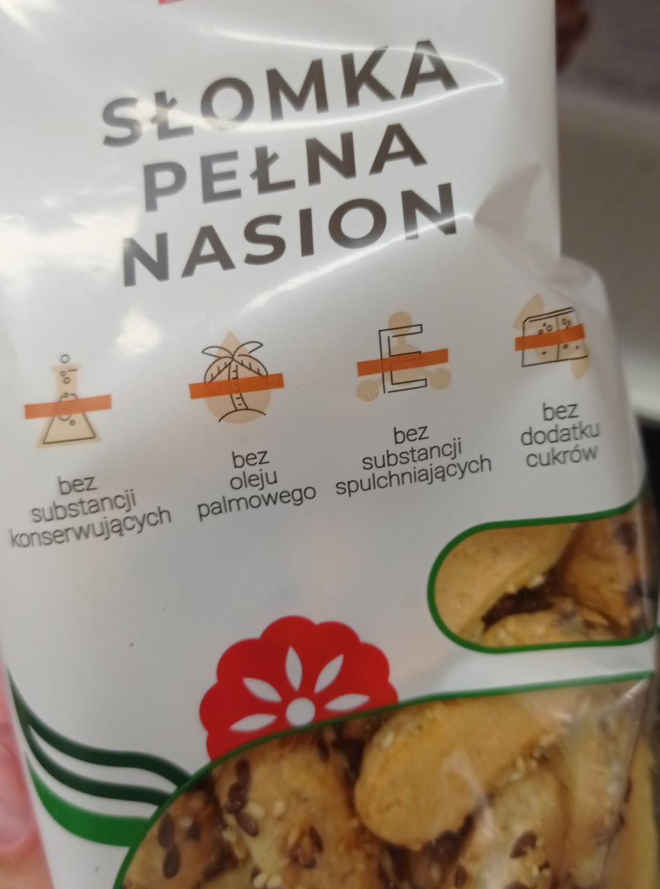 Zdjęcia - Słomka ptysiowa pełna nasion 100 g Brześć