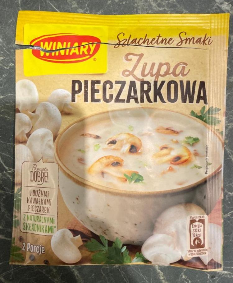 Zdjęcia - Winiary Szlachetne Smaki Zupa pieczarkowa 44 g