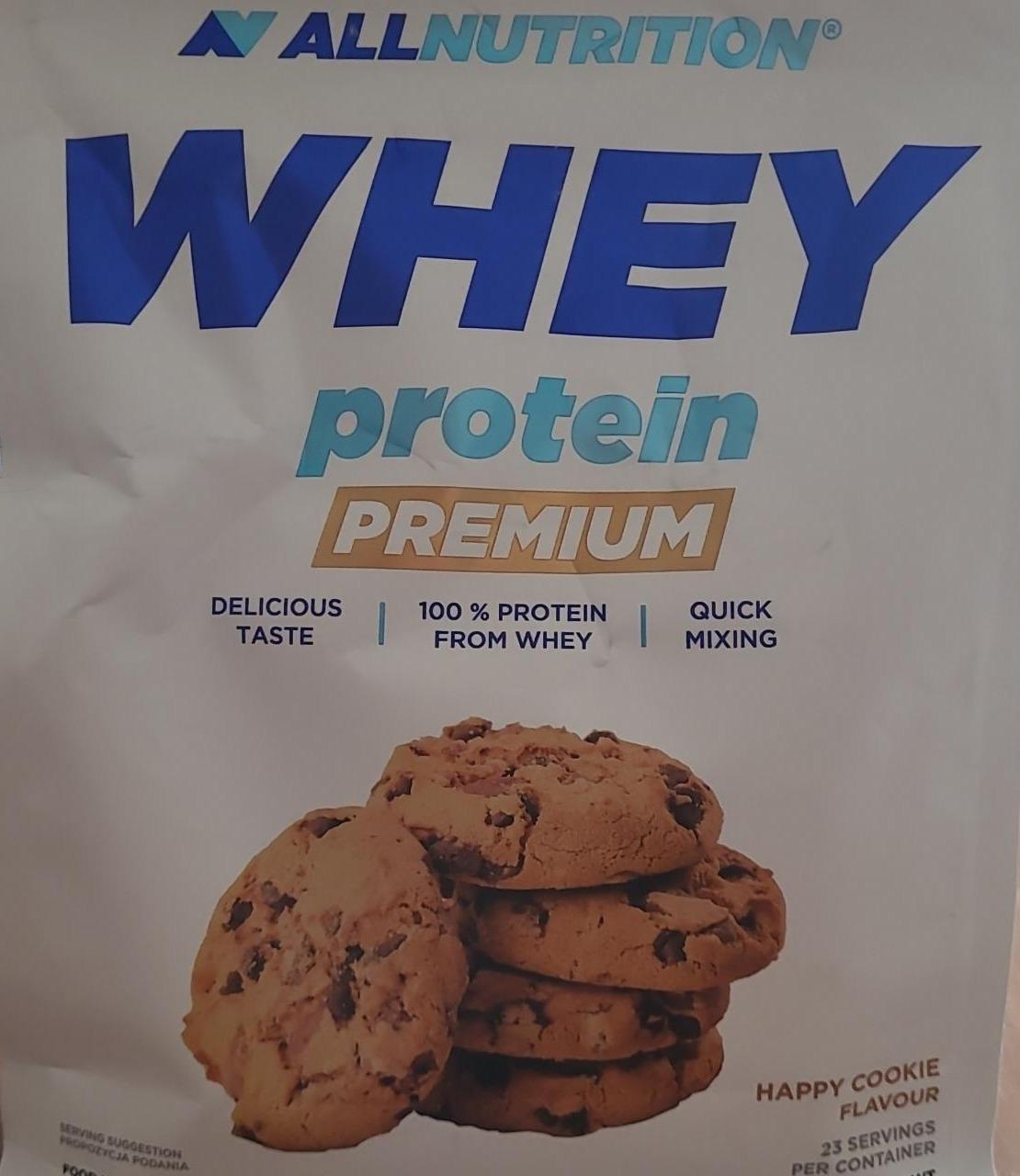 Zdjęcia - Whey protein premium happy cookie flavour Allnutrition