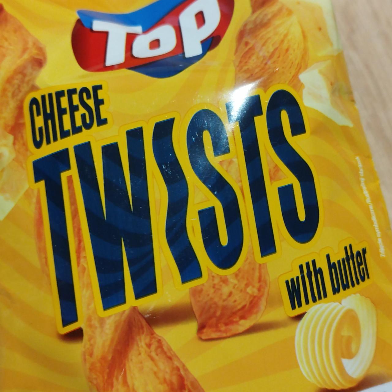 Zdjęcia - Cheese twists TOP