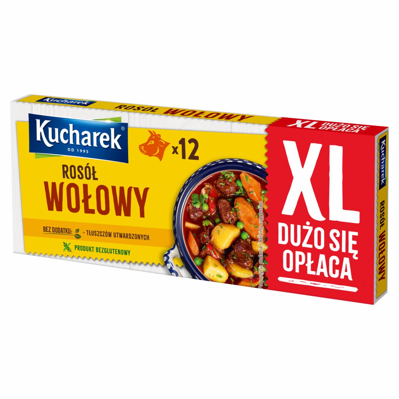 Zdjęcia - Kucharek Rosół wołowy 120 g (12 x 10 g)