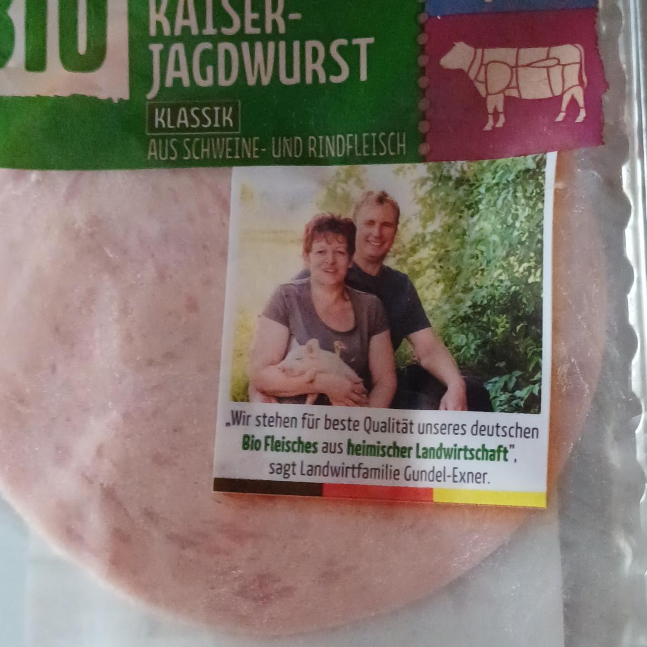 Zdjęcia - Bio Traditions kaiser jagdwurst Metzgerfrisch